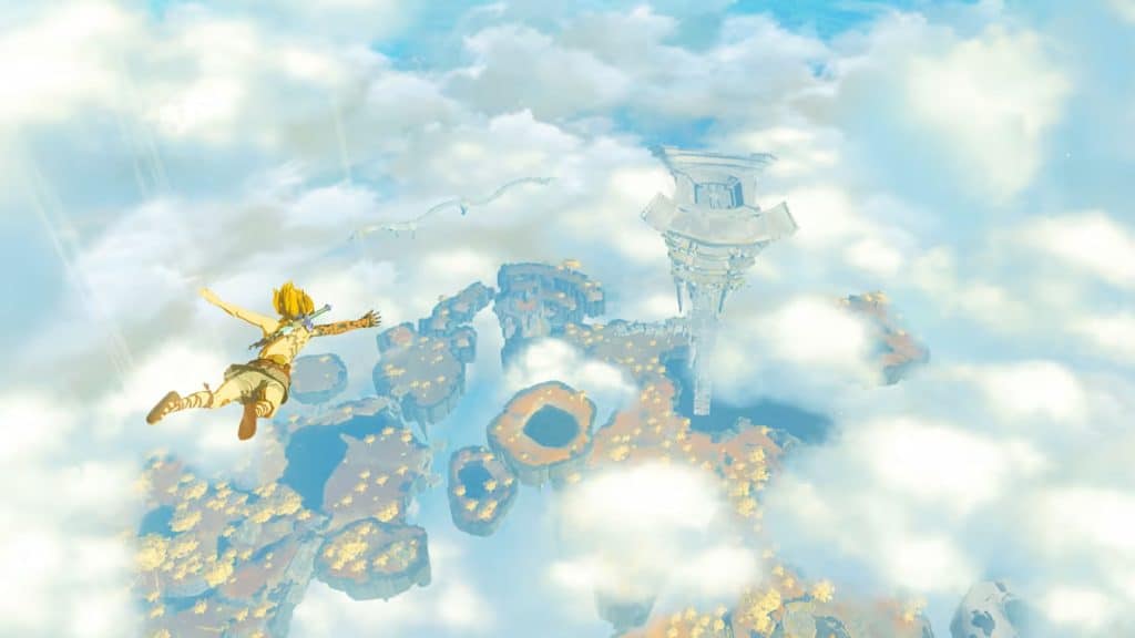 The Legend of Zelda: Tears of the Kingdom gameplay