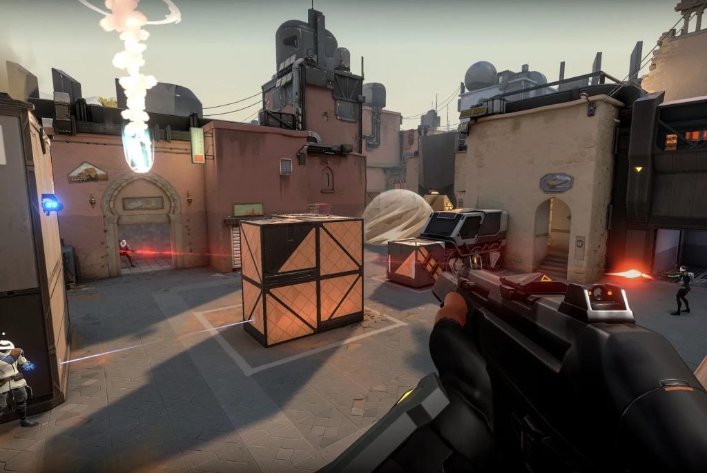 Valorant gameplay