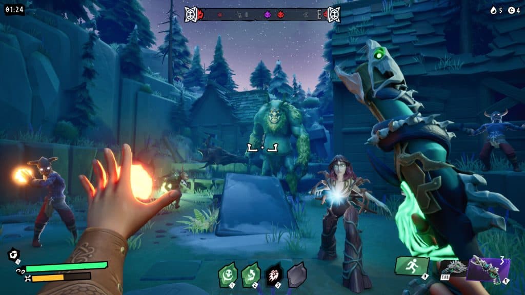 Vilde gameplay