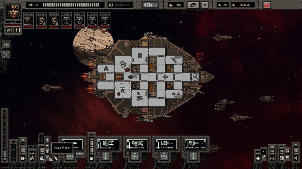 Void War gameplay