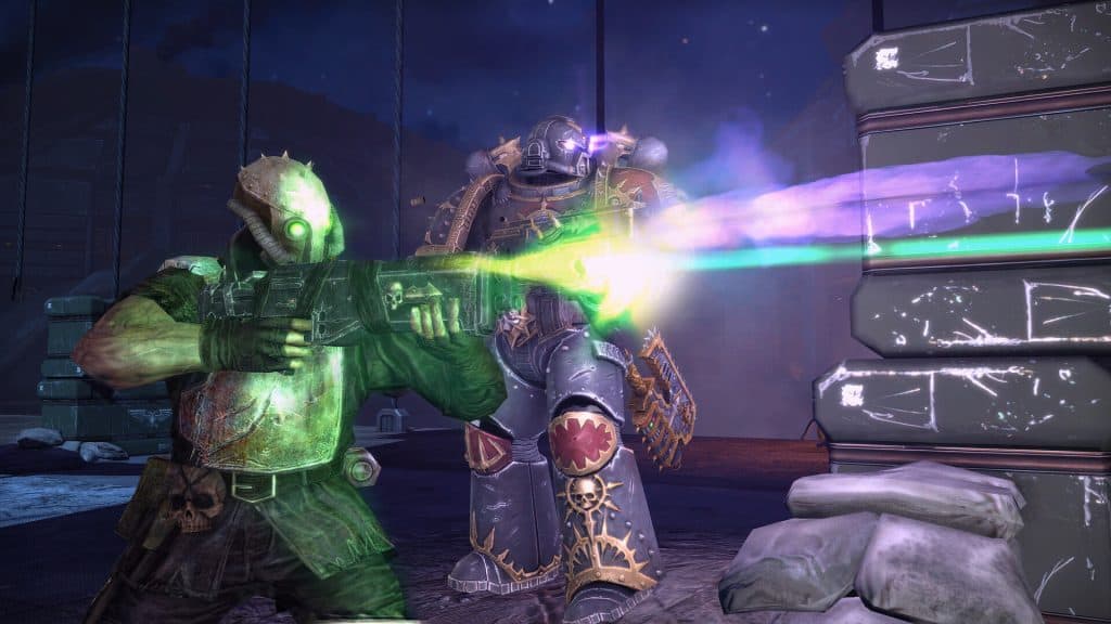 Warhammer 40,000: Space Marine - Master Crafted Edition gameplay