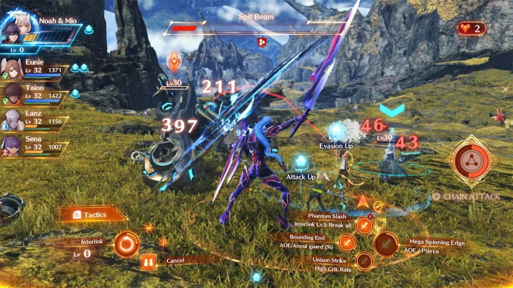 Xenoblade Chronicles 3 gameplay