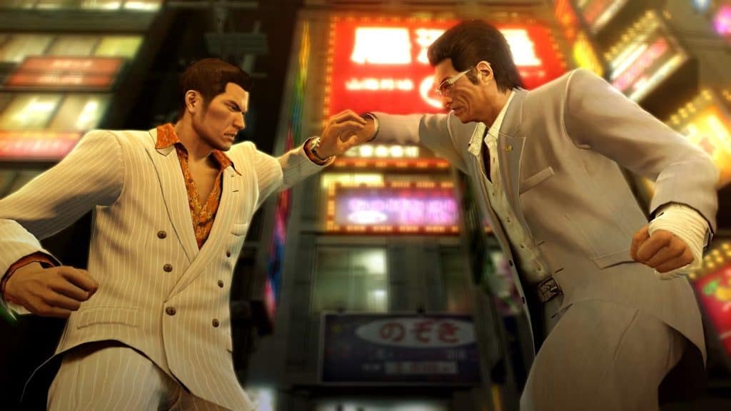 Yakuza 0 Director's Cut gameplay