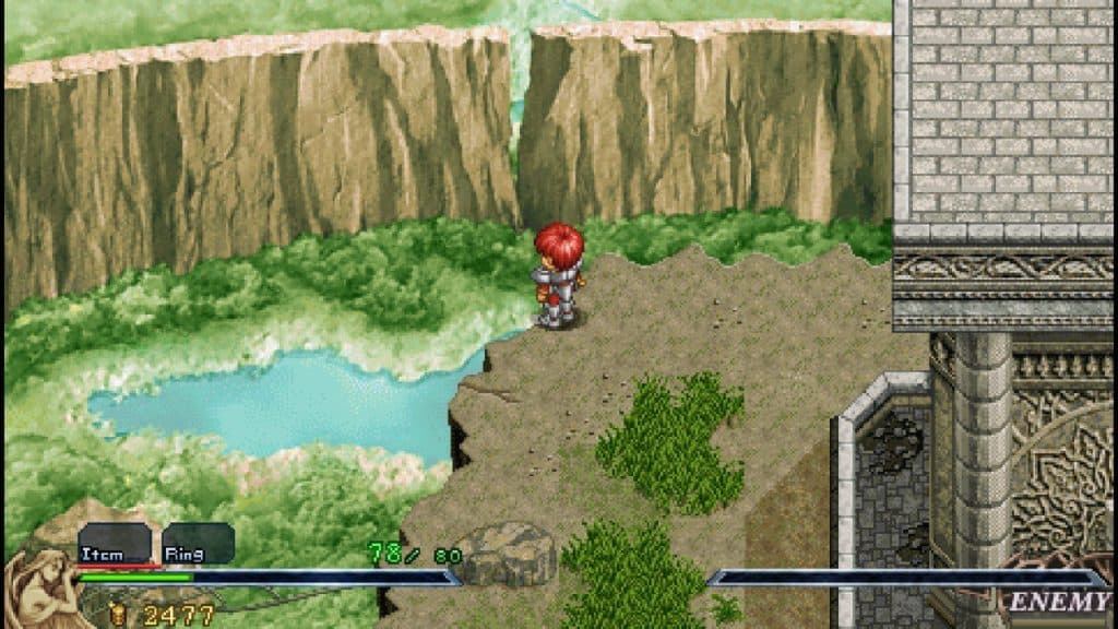 Ys I & II Chronicles+ gameplay