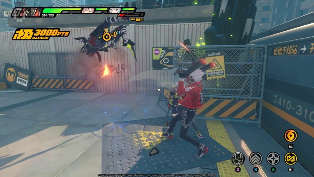 Zenless Zone Zero gameplay