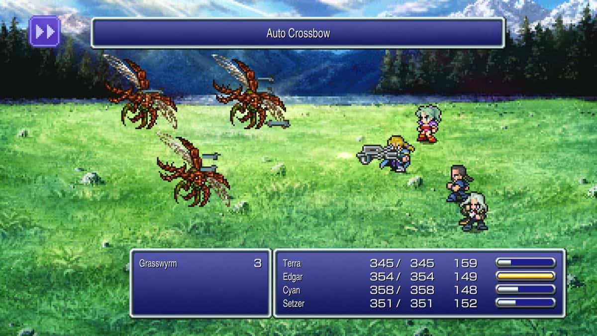 Final Fantasy 6 (Pixel Remaster)