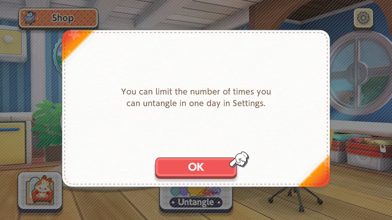 The Pokémon Friends Experience is Fairly Customizable