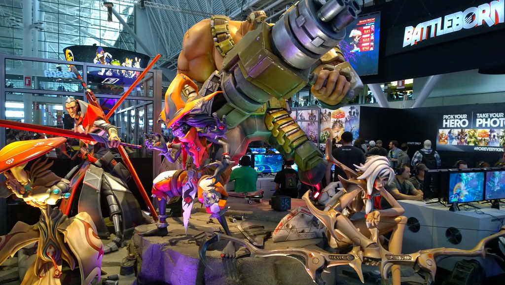Battleborn (PC/PS4/Xbox One, 2016, ~$70 million)