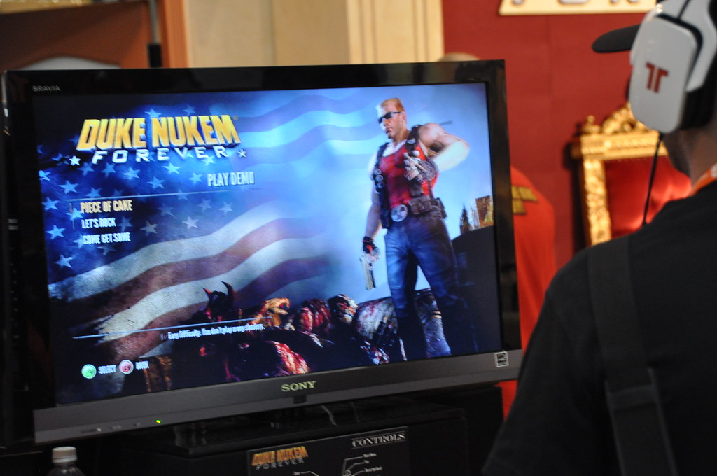Duke Nukem Forever (PC/PS3/Xbox 360, 2011, ~$20–30 million)