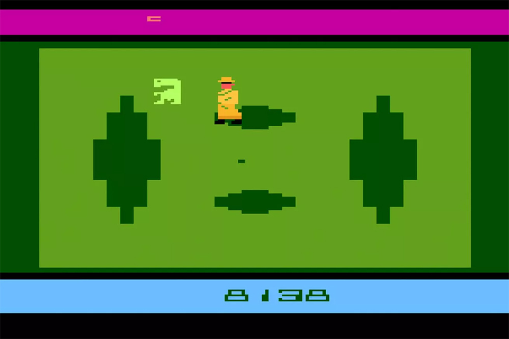 E.T. the Extra-Terrestrial (Atari 2600, 1982, ~$100 million)