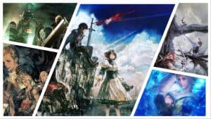 Final Fantasy series gameplay