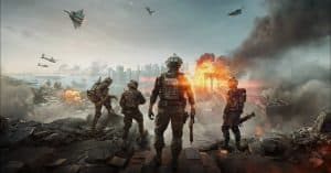 Battlefield 6 key art