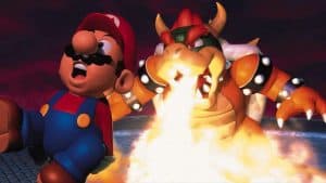 Super Mario 64 promotional image
