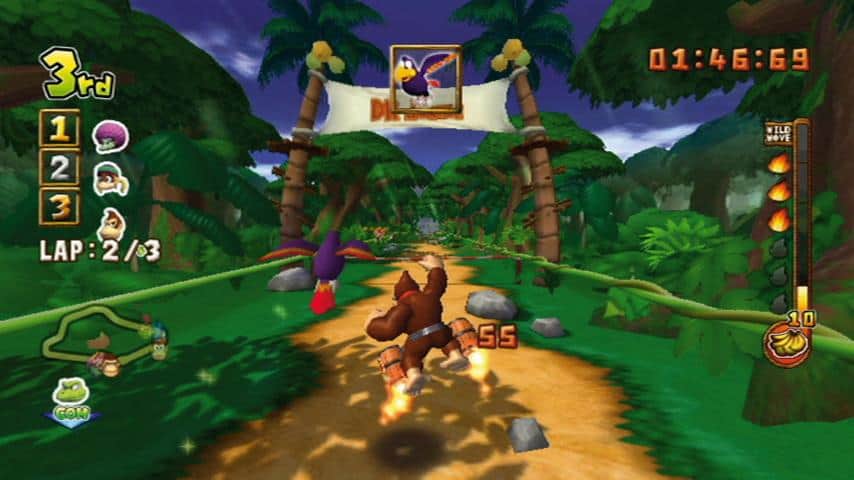 Donkey Kong Barrel Blast