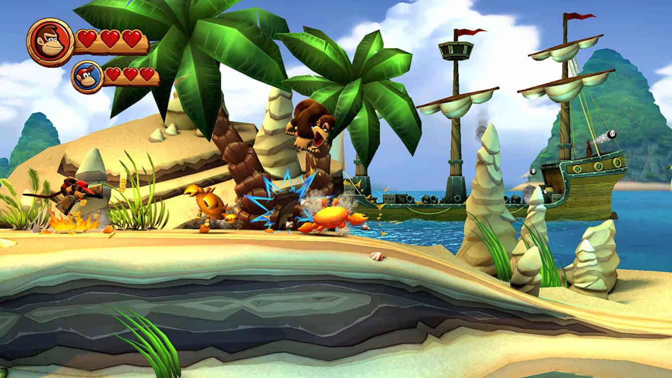 Donkey Kong Country Returns