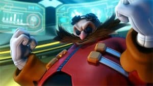 Dr. Robotnik from Sonic
