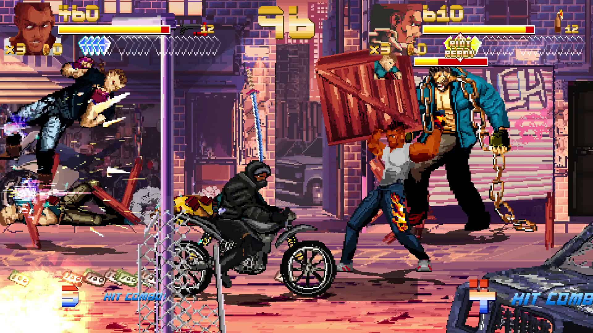 Fallen City Brawl