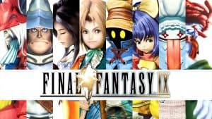 Final Fantasy IX key art