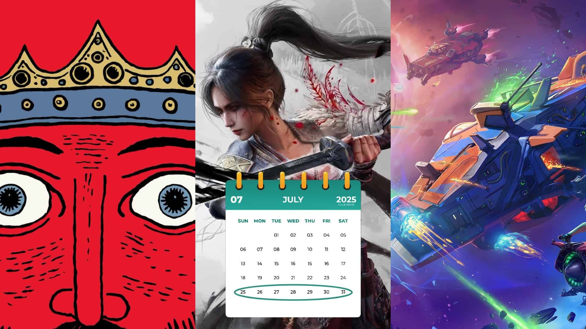 Game Releases This Week — July 21, 2025 to July 25, 2025