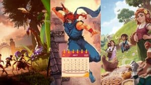 Ninja Gaiden: Ragebound, Grounded 2, and Tales of the Shire key art