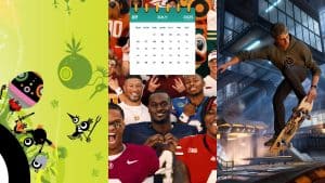 Patapon 1+2 Replay, EA College Football 26, and Tony Hawk's Pro Skater 3 + 4 key art