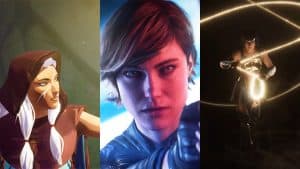 Perfect Dark, Wonder Woman, and Everwild gameplay