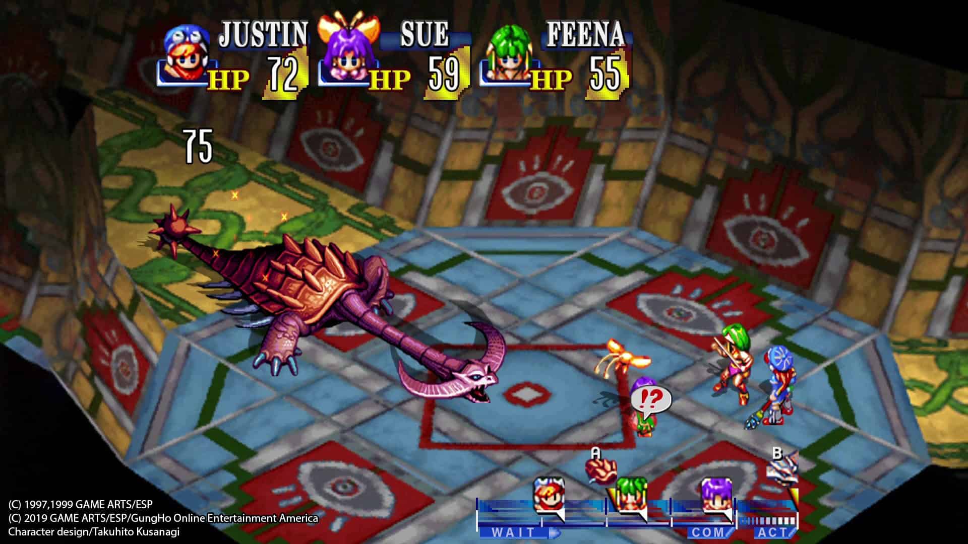 Grandia HD Collection