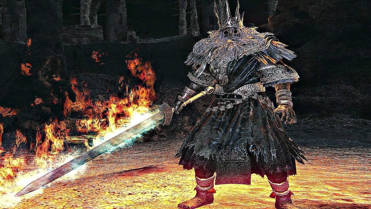 Gwyn, Lord of Cinder