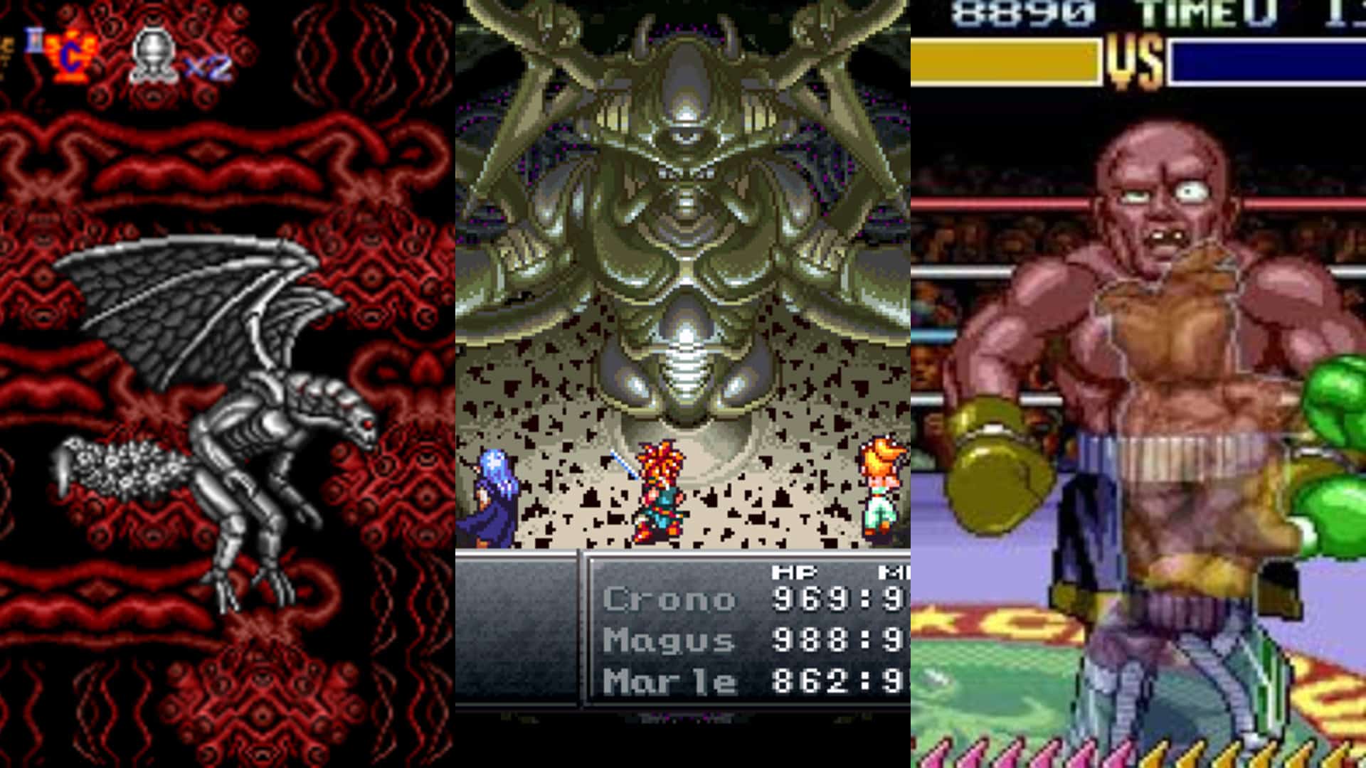 The Hardest SNES Boss Fights
