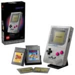 Set Details for the LEGO Game Boy Replica