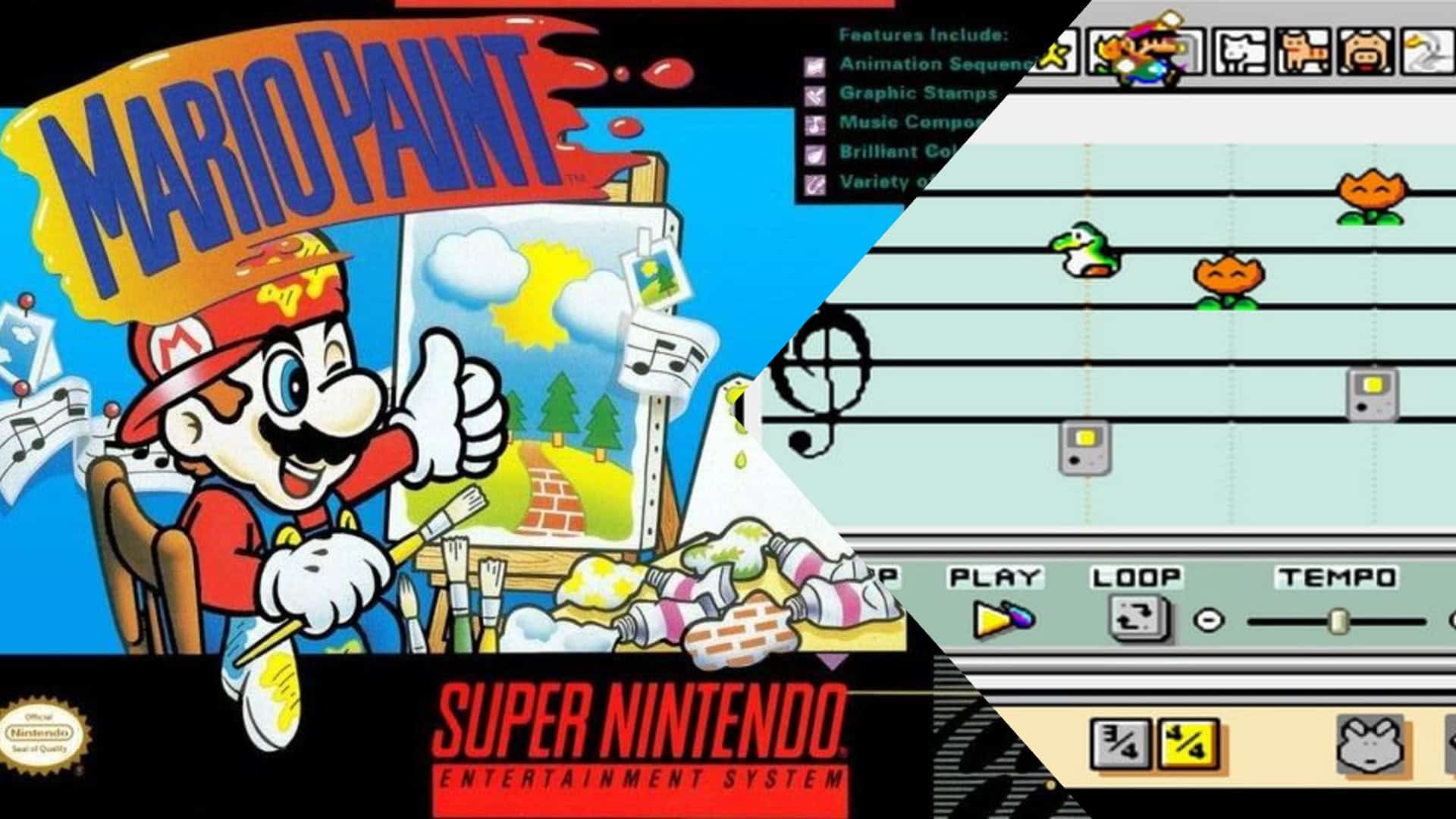 Mario Paint