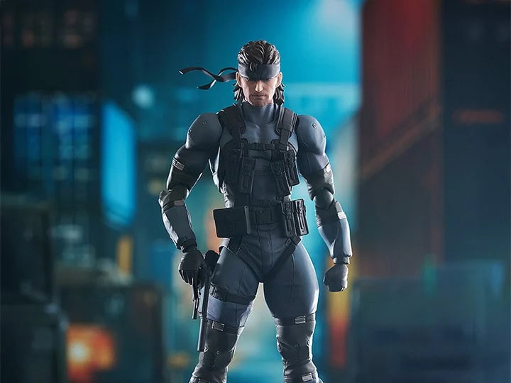 Metal Gear Solid 2: Sons of Liberty - Solid Snake