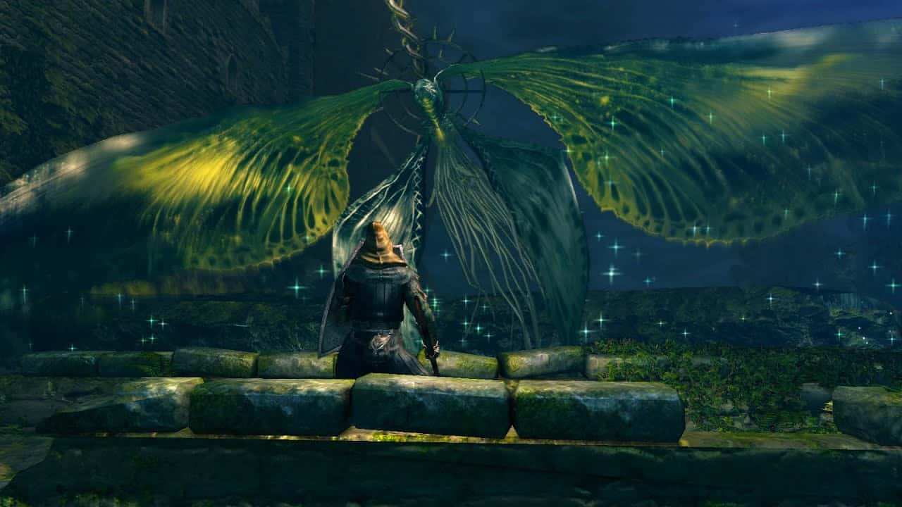 Moonlight Butterfly