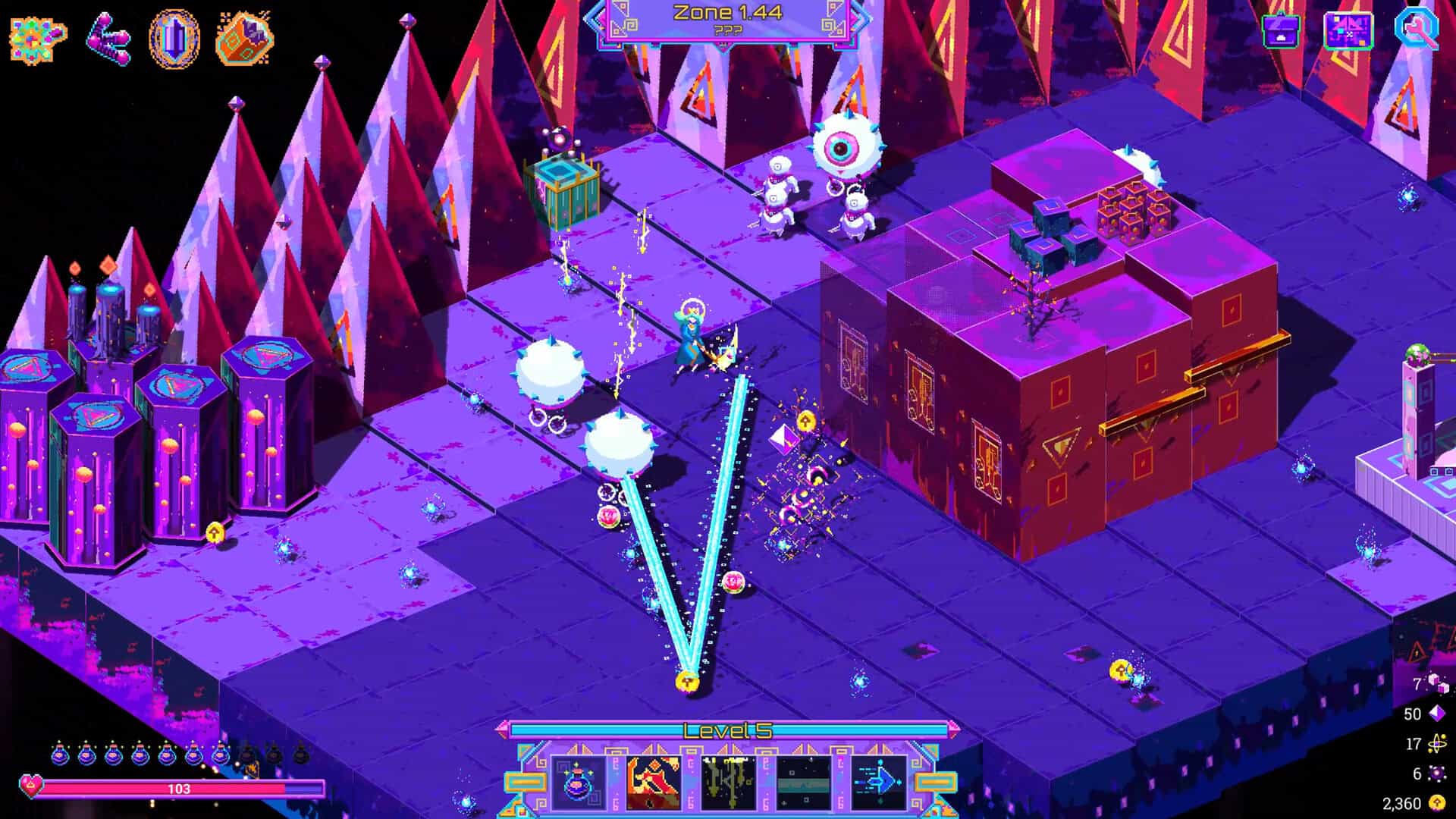 Neon Spellstorm