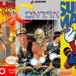 Iconic Ending Screens to NES Games