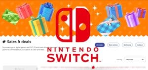 Nintendo eShop store page