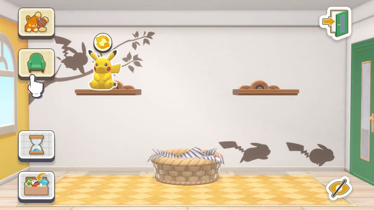 The Virtual Rooms and Pokémon Plush Keep Things Interesting