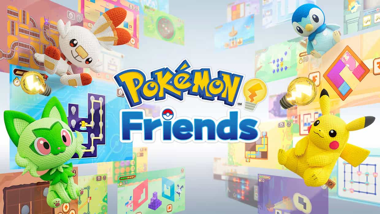Pokemon Friends First Impressions — Brain Teasers and Pokemon Plush