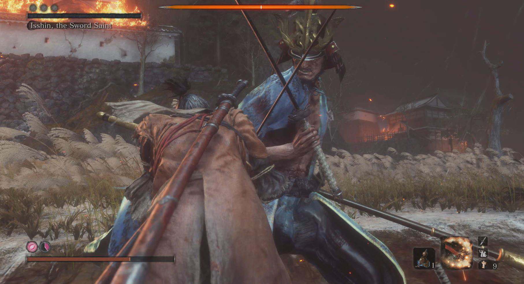 Isshin, Sword Saint