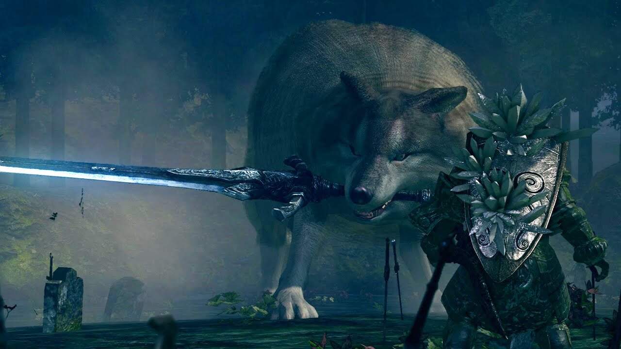 Great Grey Wolf Sif