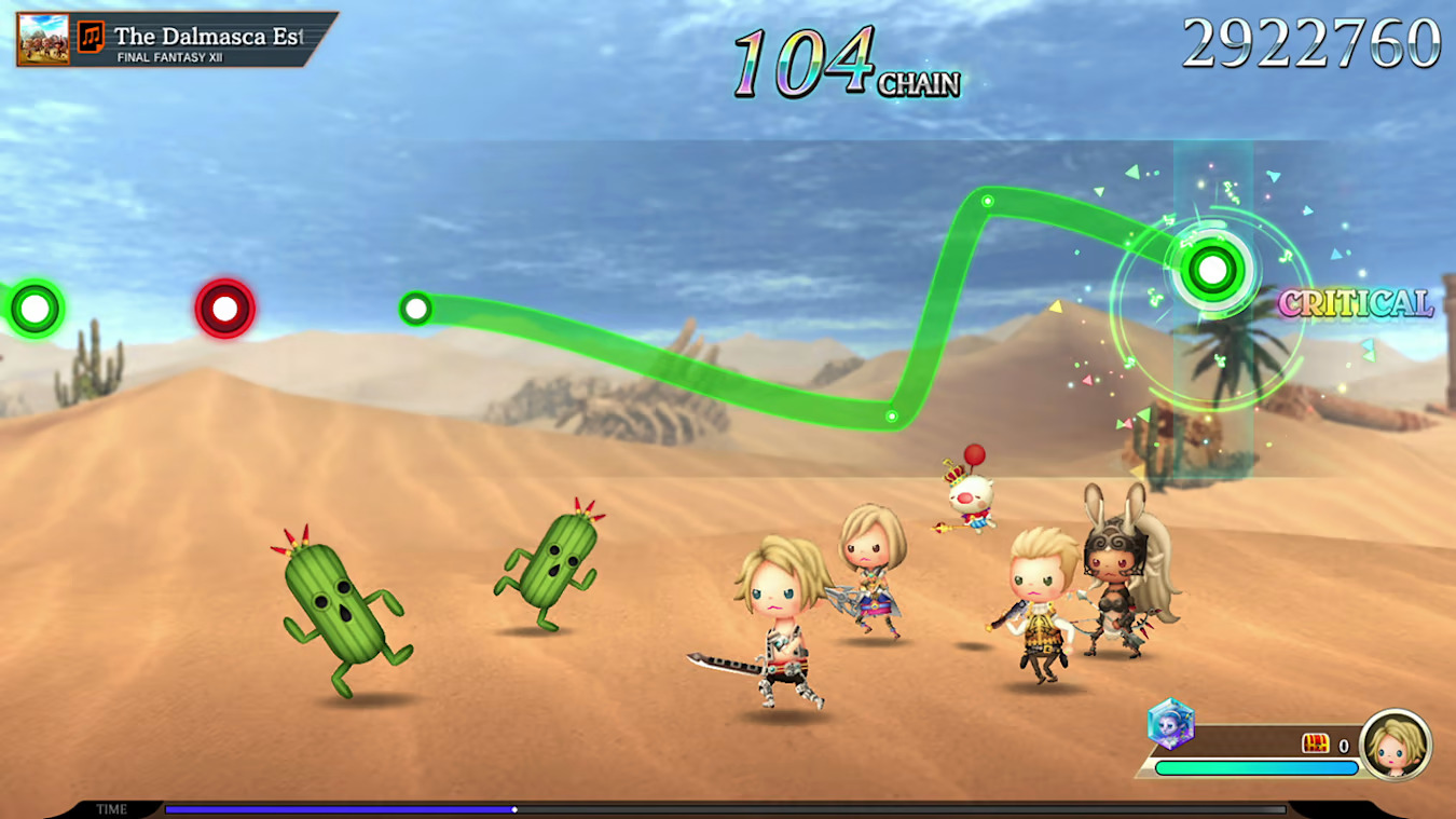 Theatrhythm Final Bar Line