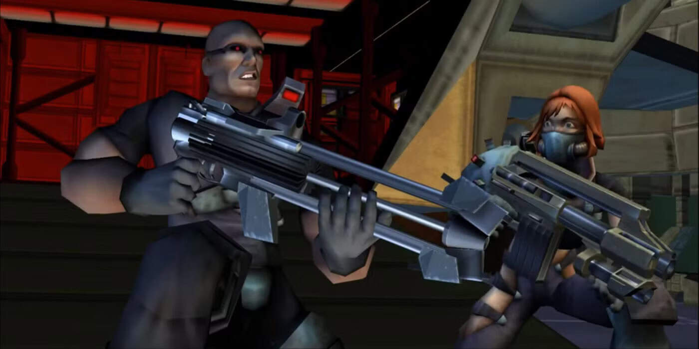 TimeSplitters