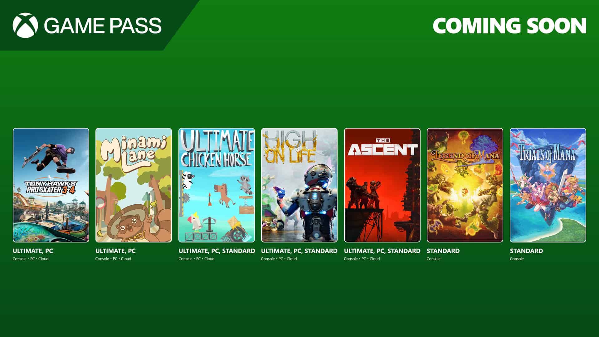 Every Game New to Xbox Game Pass for July 2025