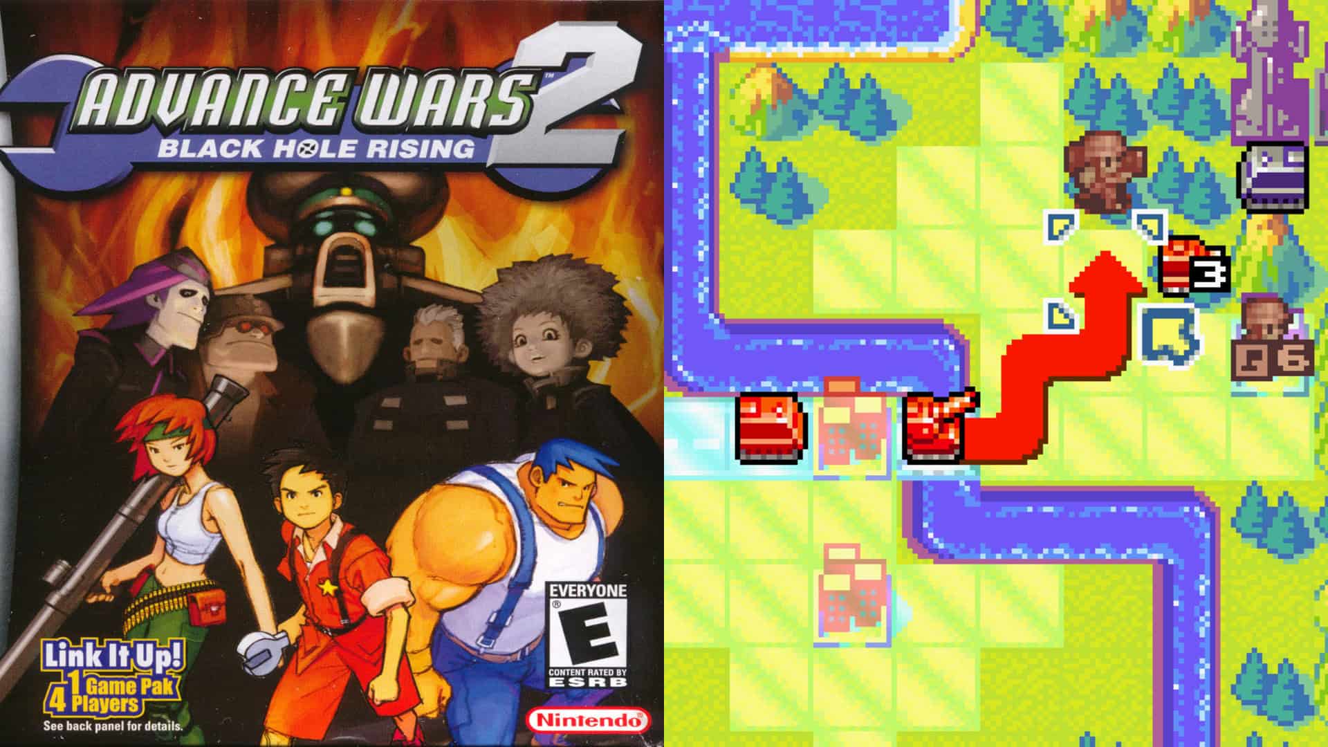 Advance Wars 2: Black Hole Rising