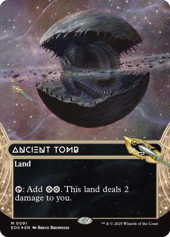 Ancient Tomb (Borderless, Stellar Sights)