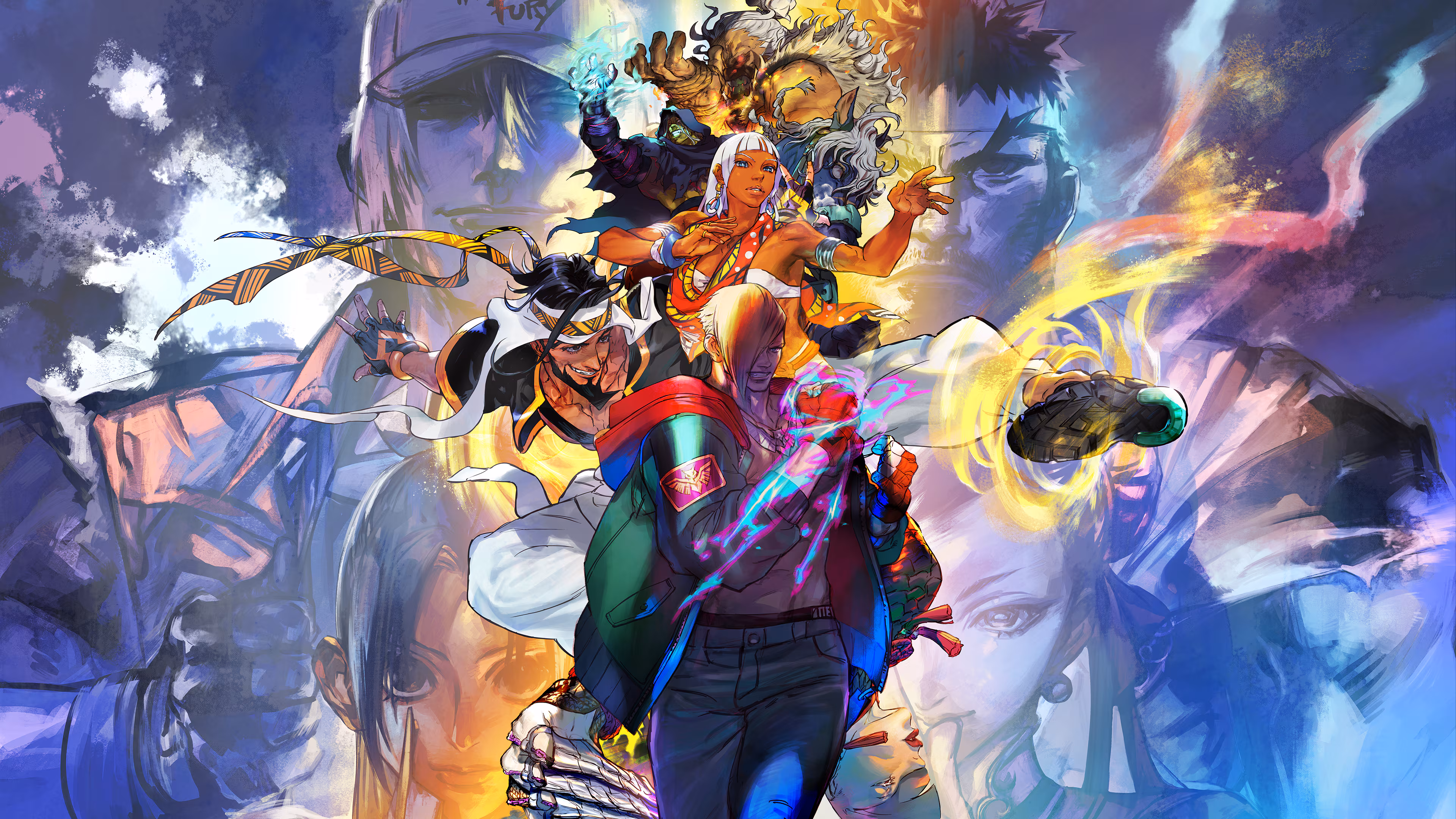 Street Fighter 6 Key Art