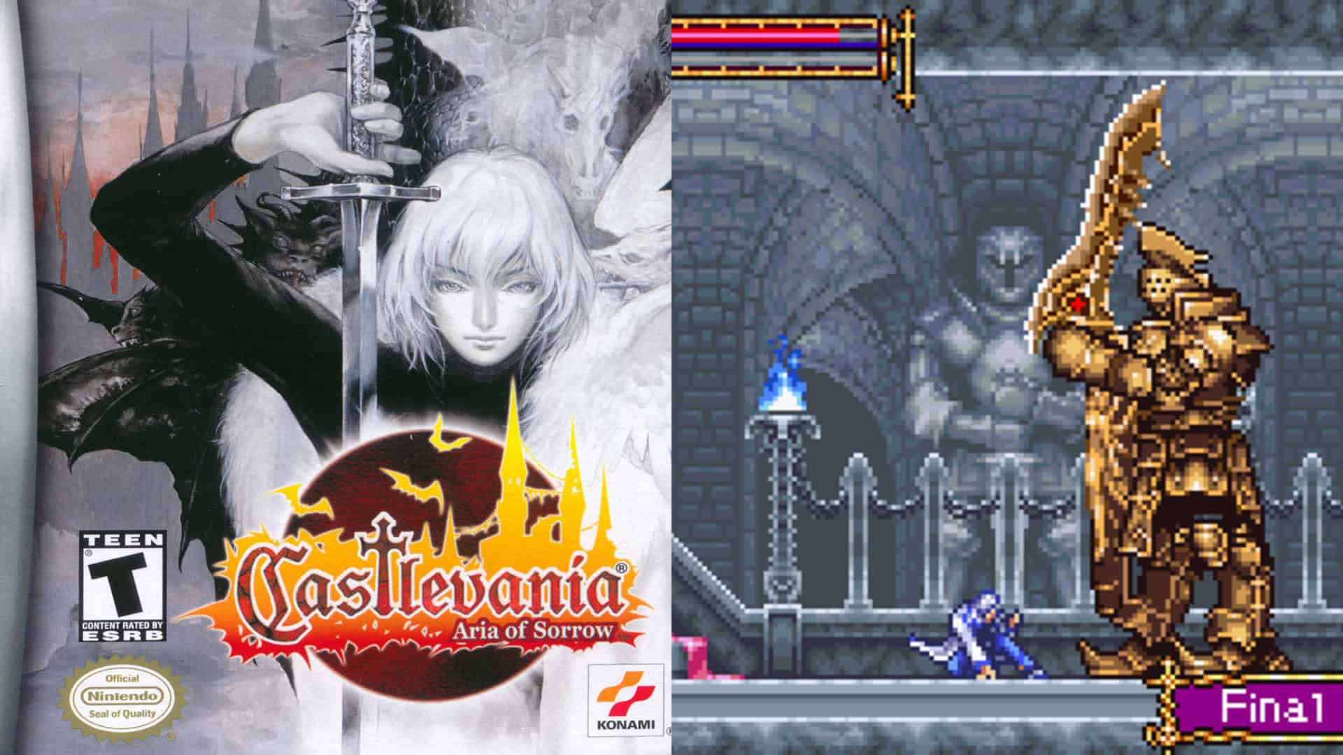 Castlevania: Aria of Sorrow