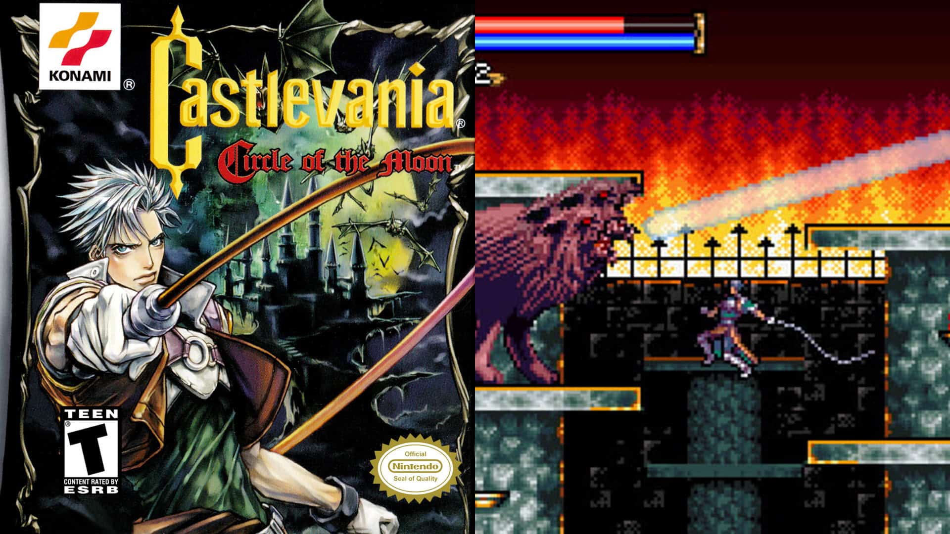 Castlevania: Circle of the Moon