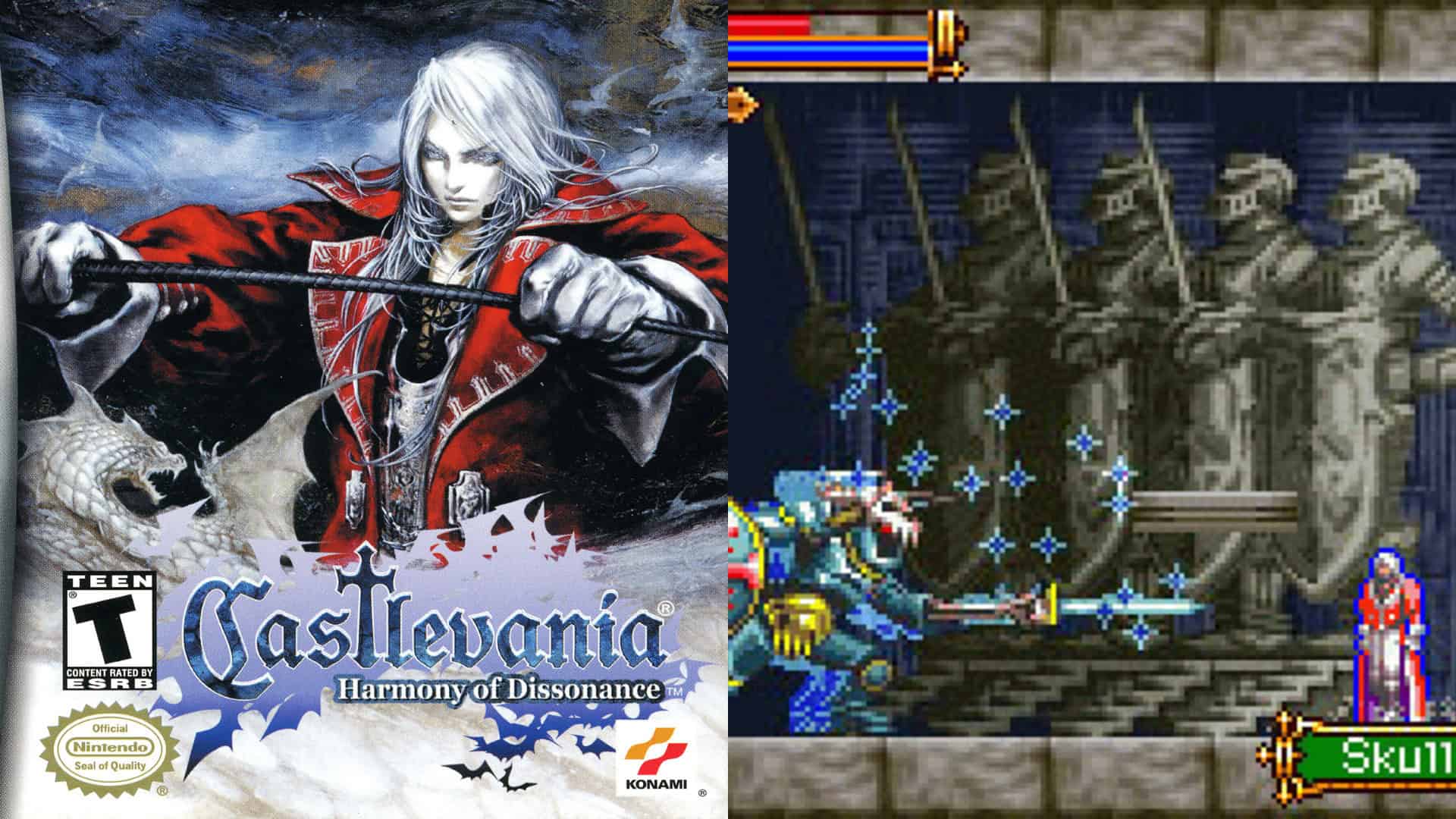 Castlevania: Harmony of Dissonance