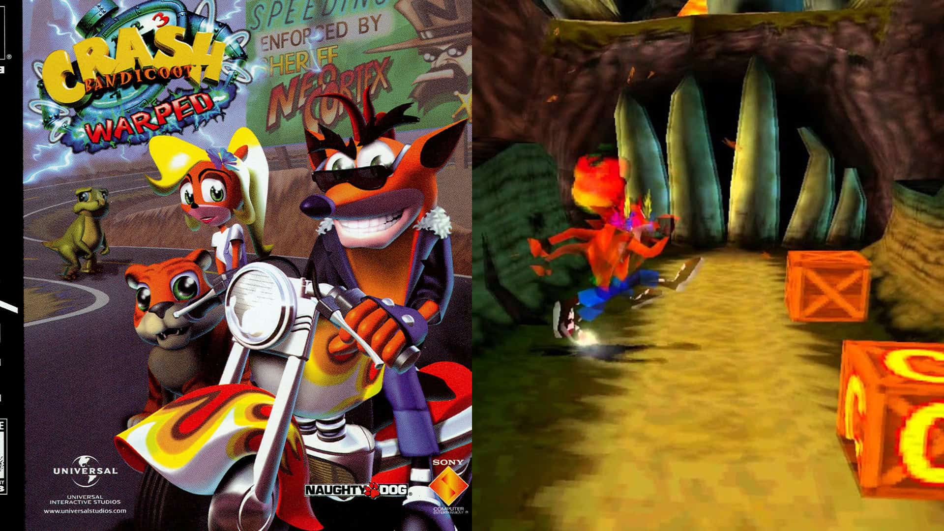 Crash Bandicoot: Warped